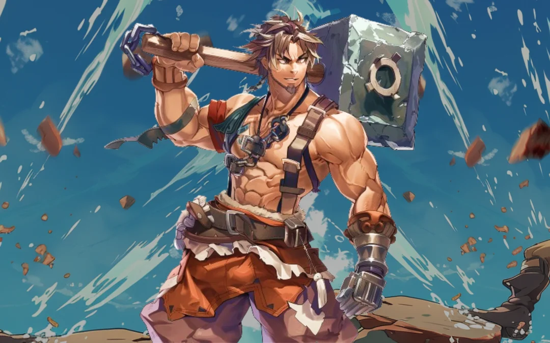 Mestre-ferreiro Martelo de Thor Early game