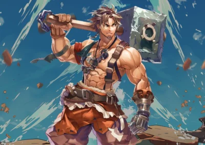 Mestre-ferreiro Martelo de Thor Early game